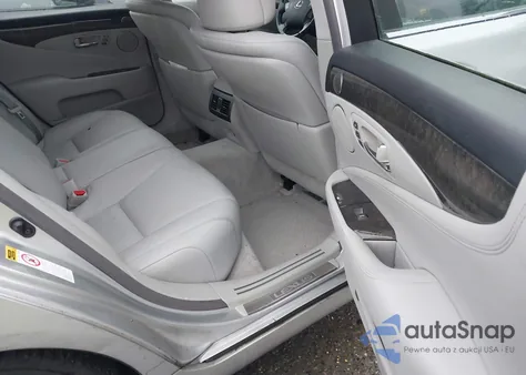 2008 Lexus Ls 460 из США, поврежденный, VIN JTHBL46F885060284